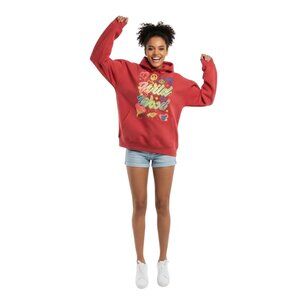 Comfy Pink Coral Hoodie by Esy Casual Wear - Size Large - Great Everyday Staple